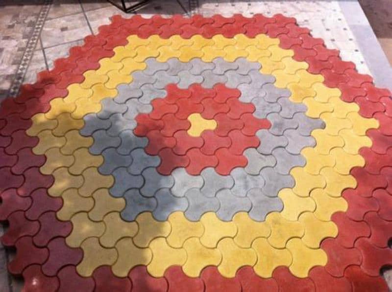 Paver / Tuff Tiles / Kerb Blocks / Tiles / Concrete tile 1