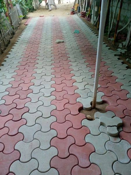 Paver / Tuff Tiles / Kerb Blocks / Tiles / Concrete tile 2