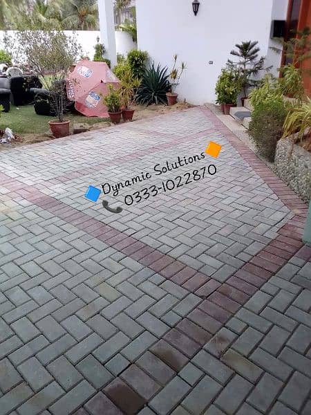 Paver / Tuff Tiles / Kerb Blocks / Tiles / Concrete tile 3