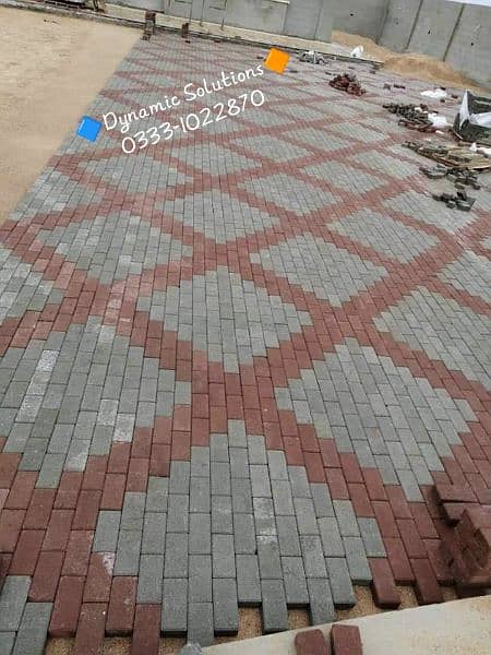 Paver / Tuff Tiles / Kerb Blocks / Tiles / Concrete tile 4