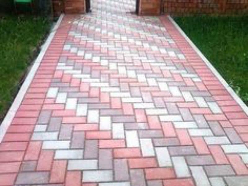 Paver / Tuff Tiles / Kerb Blocks / Tiles / Concrete tile 6