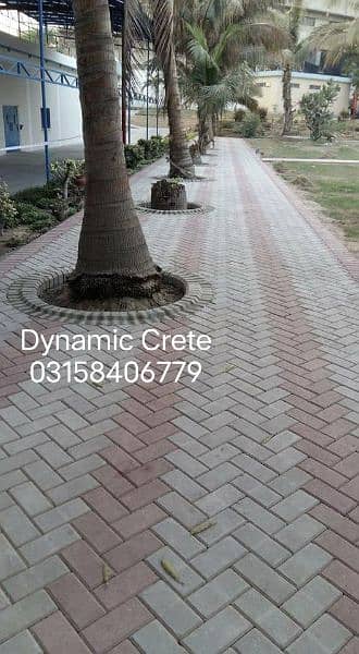 Paver / Tuff Tiles / Kerb Blocks / Tiles / Concrete tile 13