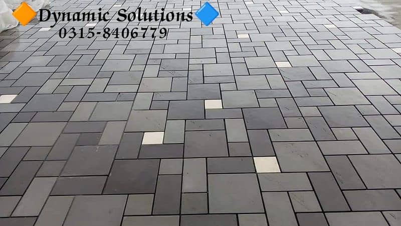 Paver / Tuff Tiles / Kerb Blocks / Tiles / Concrete tile 14