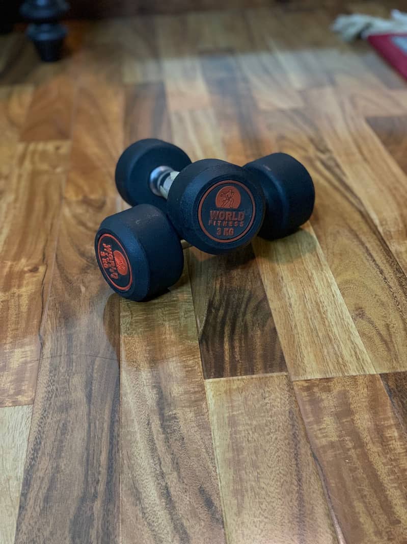 3kg Pair of dumbbells (New) 0