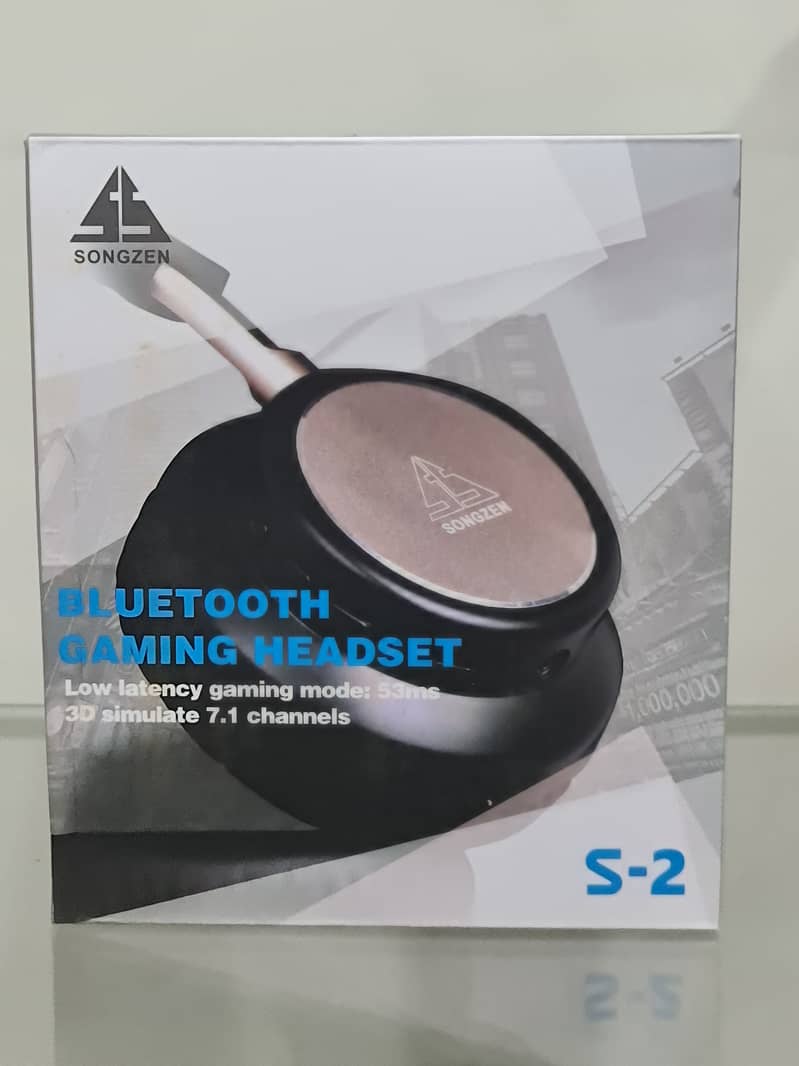 Songzen S2 Wireless Gaming Headset Bluetooth Brand New With Warranty 2