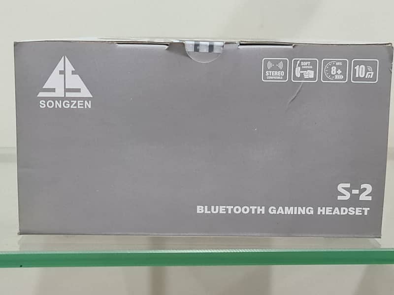 Songzen S2 Wireless Gaming Headset Bluetooth Brand New With Warranty 3