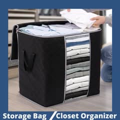 Pack Of 3 – New Waterproof Home Storage Bag Foldable