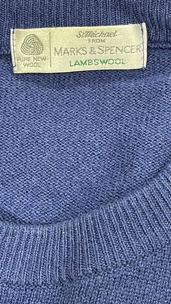 Markes & Spencer wool Sweater XL 3