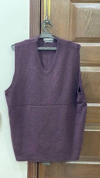 Markes & Spencer wool Sweater XL 6