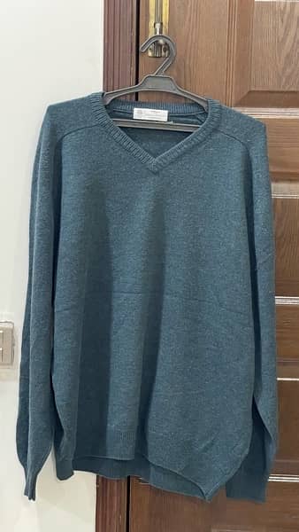 Markes & Spencer wool Sweater XL 8