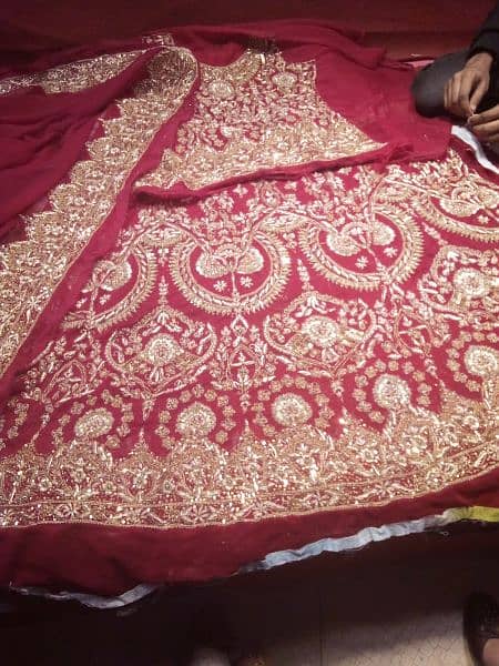 bridal Lehnga 2023 new article like new 0