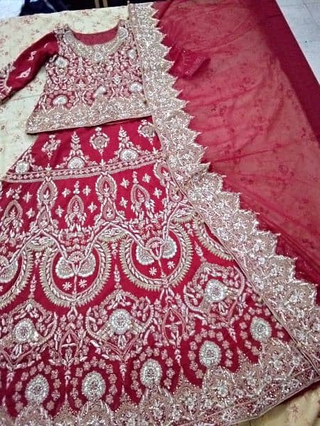 bridal Lehnga 2023 new article like new 14