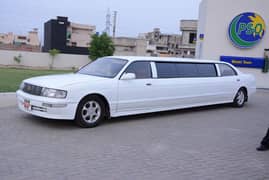 limousine availble for rent.