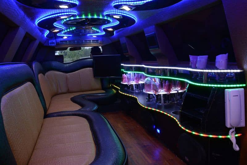 limousine availble for rent. 1