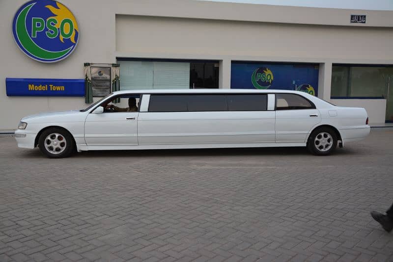 limousine availble for rent. 4