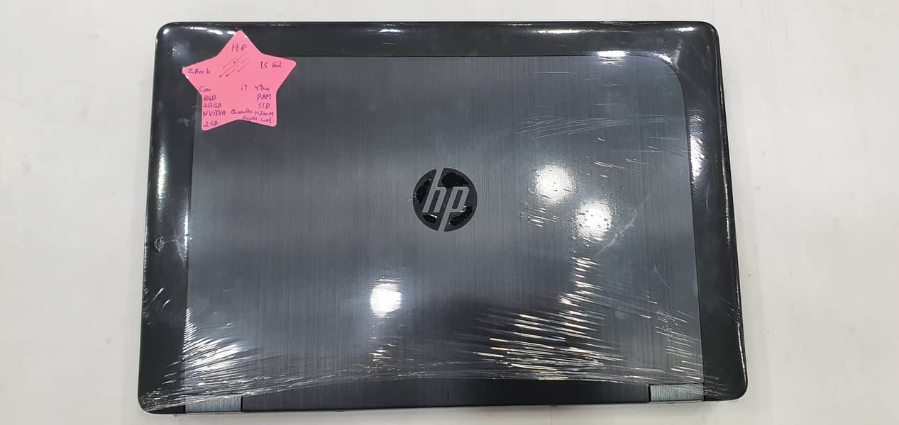 Hp Zbook core i7 laptop for sale 3