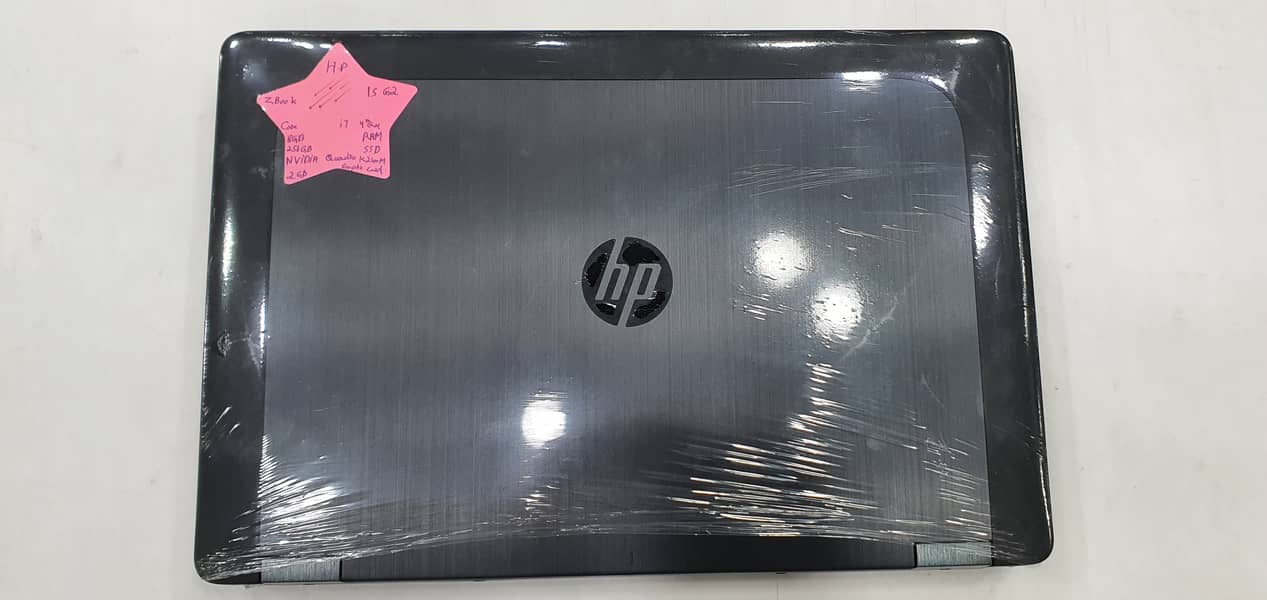 Hp Zbook core i7 laptop for sale 2