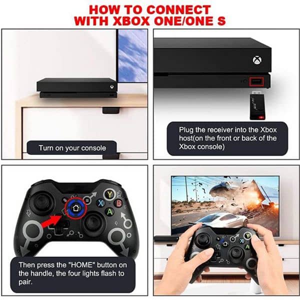 New Xbox Wireless Controller Xbox XSX XSS PC PS3 CONTROLLER 1