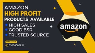 Amazon extremely profitable products available 0