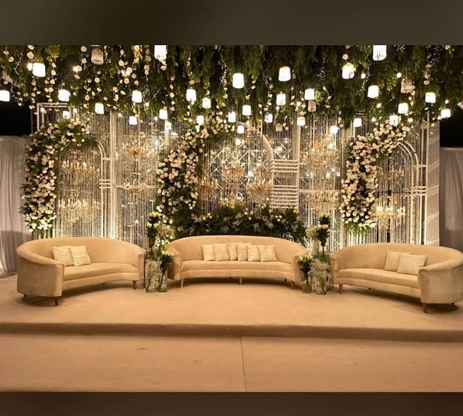 Wedding decor / catering / wedding house lighting 3