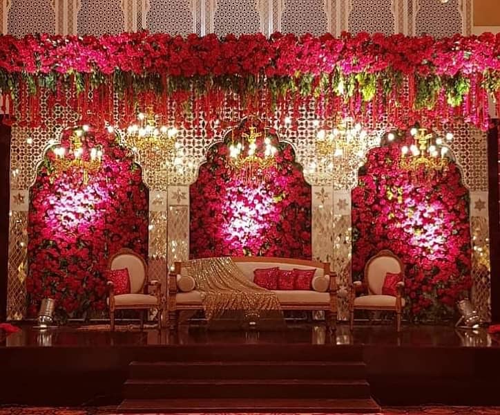 Wedding decor / catering / wedding house lighting 4