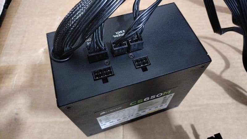 Power Supply 400w 500w 600w 700w 850w 1050w Corsair Cooler Master 12