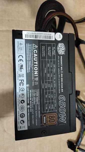 Power Supply 400w 500w 600w 700w 850w 1050w Corsair Cooler Master 16