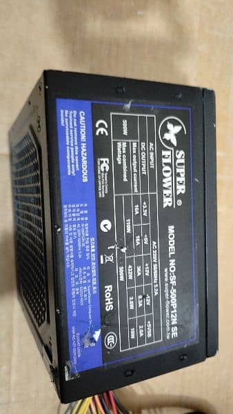 Power Supply 400w 500w 600w 700w 850w 1050w Corsair Cooler Master 17