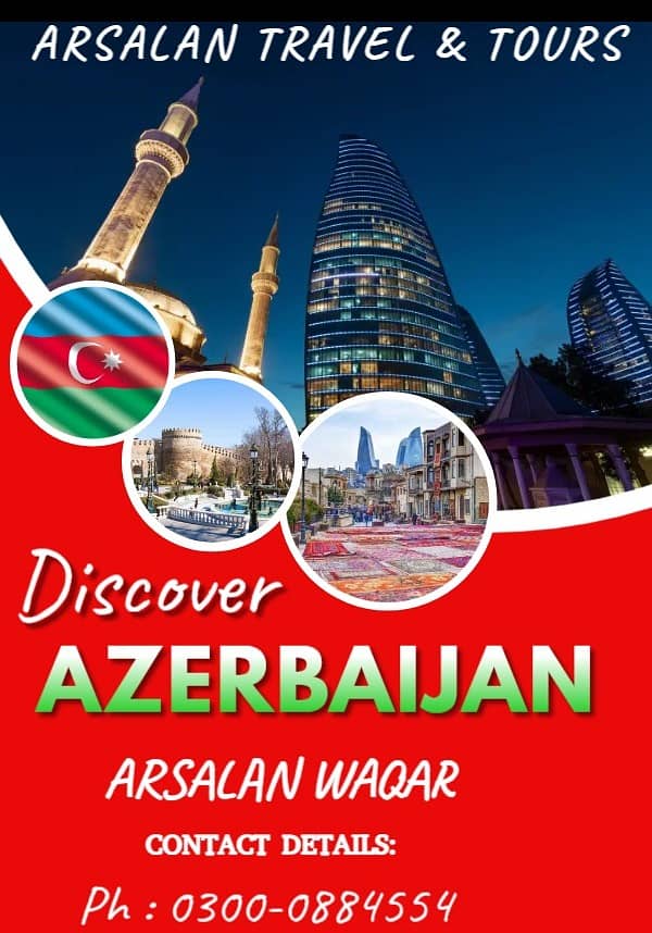 Kazakhstan, Tajikistan , Kyrgyzstan , Uzbekistan Azerbaijan visa 7