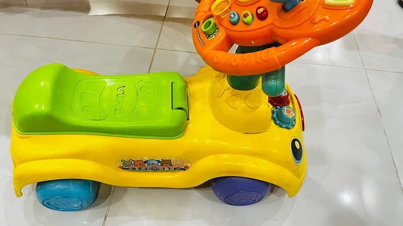 Vtech Brand | Car and Learning Toy | 3
