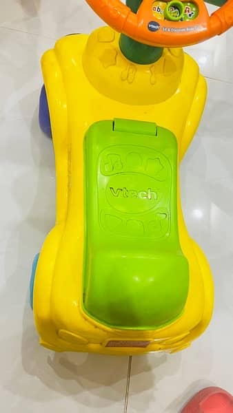 Vtech Brand | Car and Learning Toy | 4