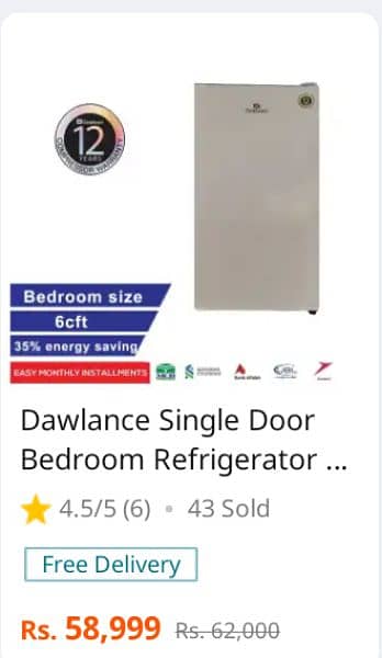 Dawlance Fridge | Affordable Refrigerator 8