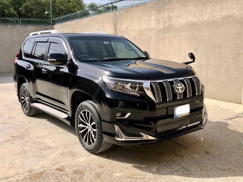 PRADO TXL 7 SEATER / SUNROOF 0