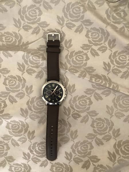 Only once used Fossil watch for sale 1