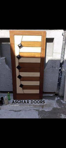 pasteing veneer doors 5