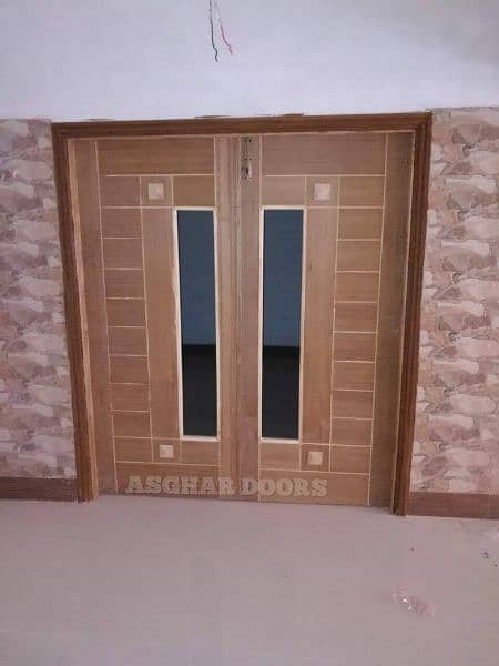 pasteing veneer doors 6