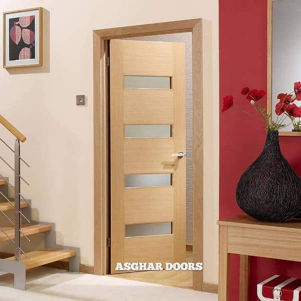 pasteing veneer doors 14