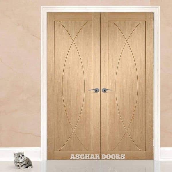 pasteing veneer doors 18