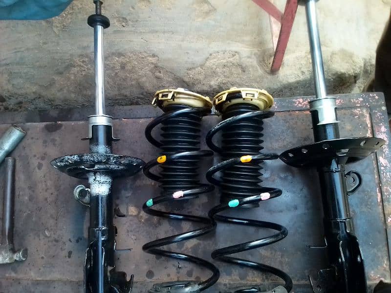 HONDA CITY FRONT REAR GENUINE SHOCK & COMPLETE SUSPENSION 0