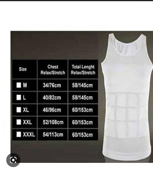 Pro Slimming Shapewear vest body Shaper 7