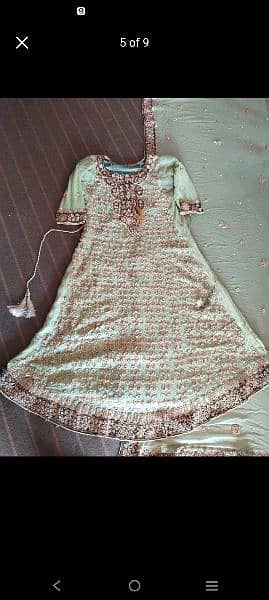 bridal dress for sale 16