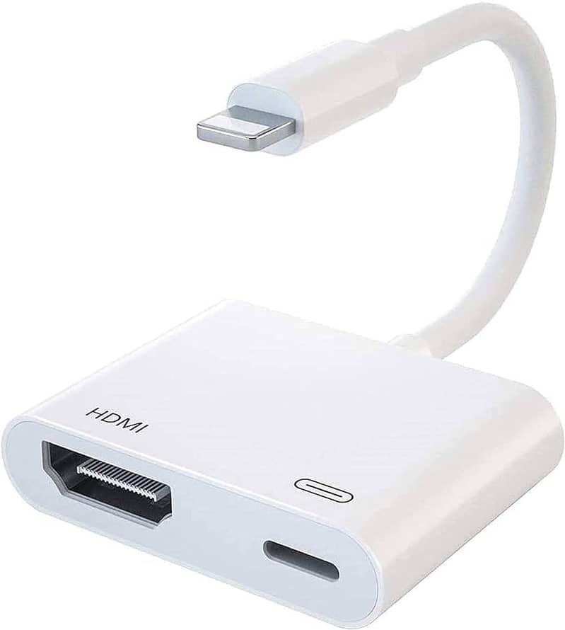 iphone to HDMI converter 2