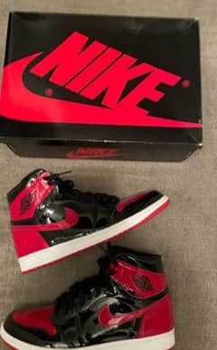 Nike air Jordans 1 with box