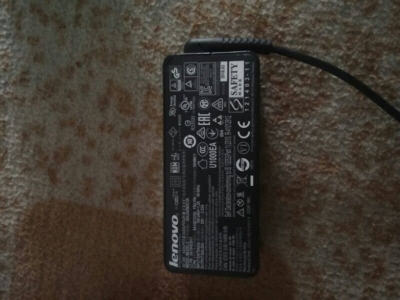 Lenovo Original japan made Laptop  charger 4