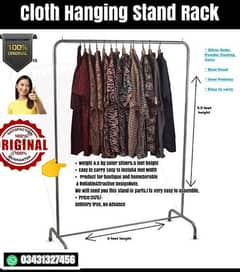 Cloth Hanging Stand Racks 0