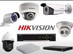 CCTV Dahua Hikvision 2 camera 2 mp 4
channel dvr XVR cable hard drive