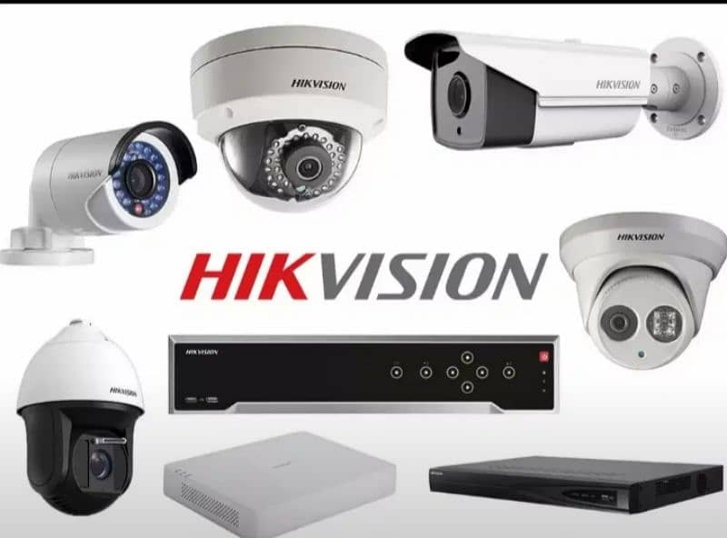 CCTV Dahua Hikvision 2 camera 2 mp 4
channel dvr XVR cable hard drive 0
