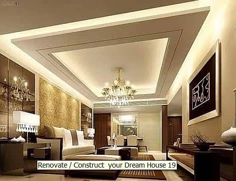 Renovate / Construct your Dream House 19