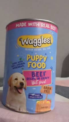 Puppy food can