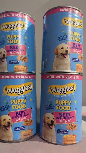 Puppy food can 3